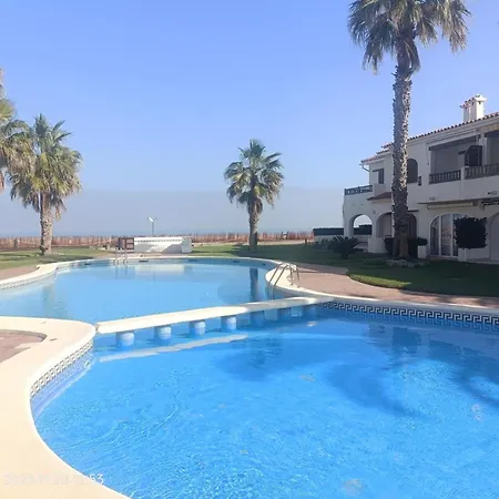 Frente Al Mar Con Terraza Y Vista Al Jardin - Es-373-26 Daire