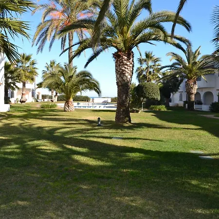 Frente Al Mar Con Terraza Y Vista Al Jardin - Es-373-26 Daire *