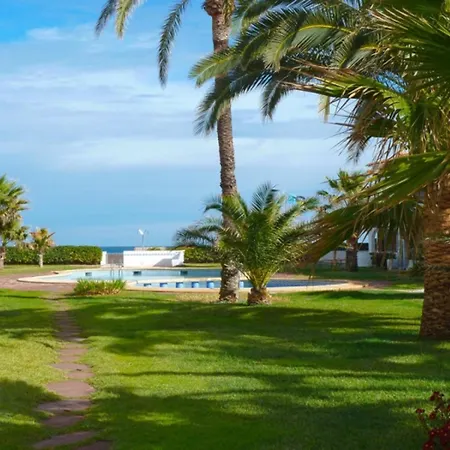 Frente Al Mar Con Terraza Y Vista Al Jardin - Es-373-26