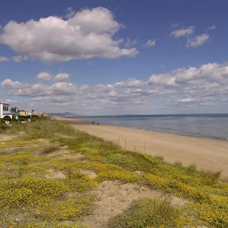 Frente Al Mar Con Terraza Y Vista Al Jardin - Es-373-26 Apartamento Dénia