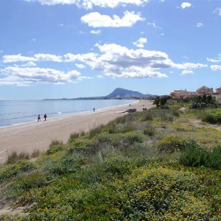 Frente Al Mar Con Terraza Y Vista Al Jardin - Es-373-26 Apartamento Dénia