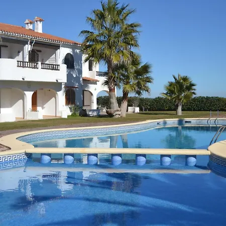 Frente Al Mar Con Terraza Y Vista Al Jardin - Es-373-26 Dénia