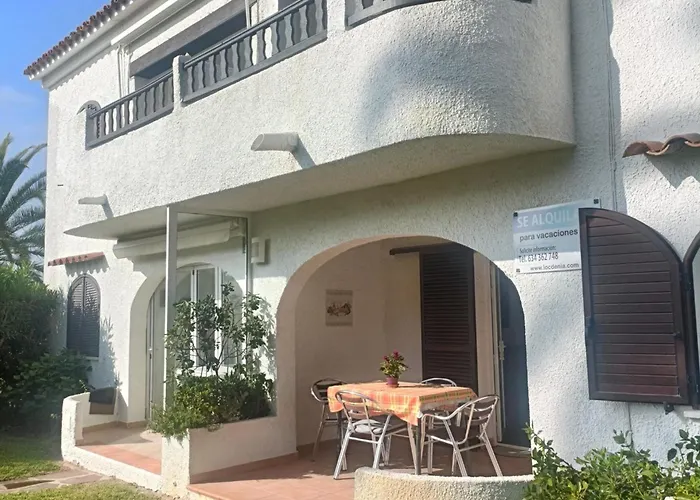 Frente Al Mar Con Terraza Y Vista Al Jardin - Es-373-26 *