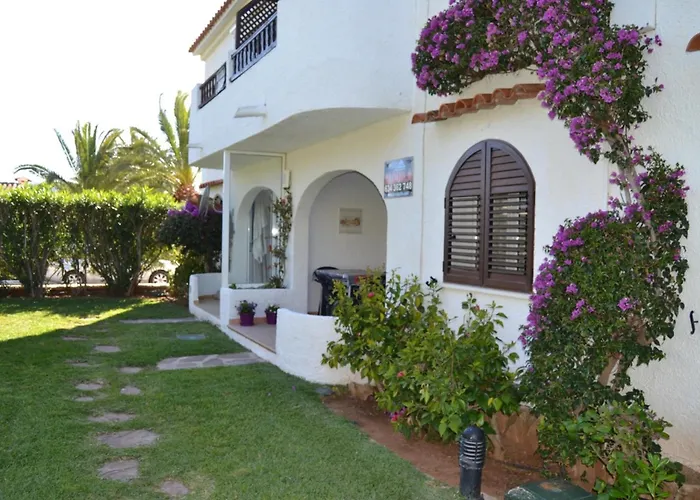 Frente Al Mar Con Terraza Y Vista Al Jardin - Es-373-26