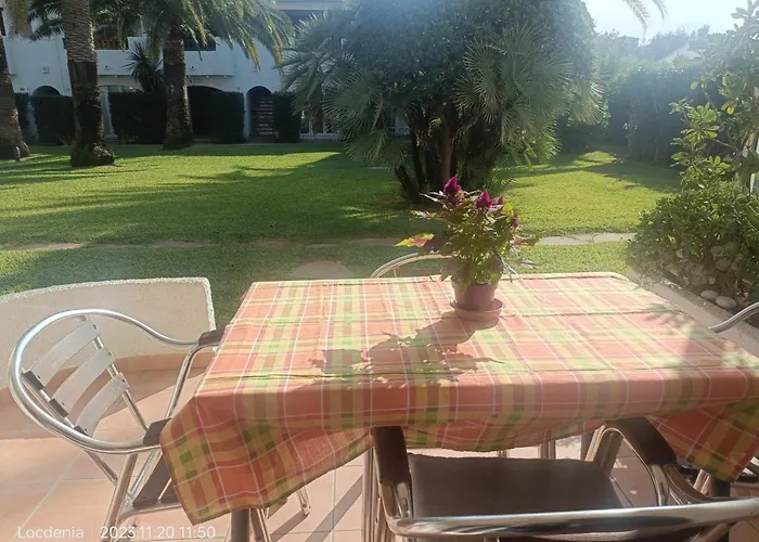 Frente Al Mar Con Terraza Y Vista Al Jardin - Es-373-26 *