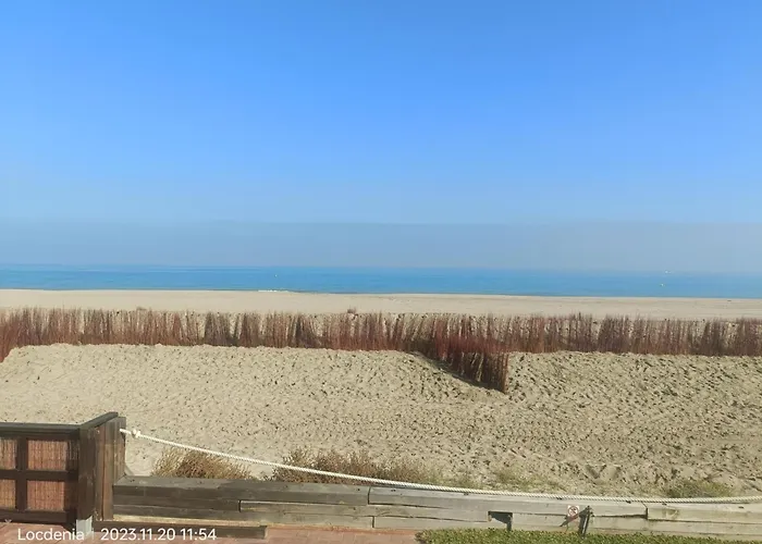 Lejlighed Frente Al Mar Con Terraza Y Vista Al Jardin - Es-373-26 *