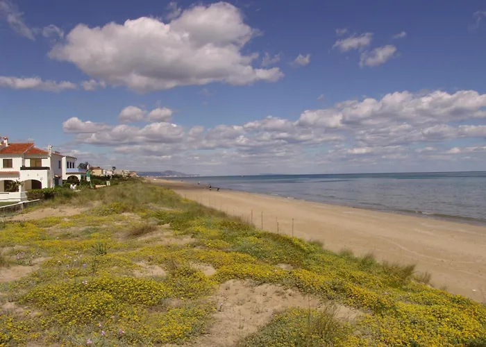 Frente Al Mar Con Terraza Y Vista Al Jardin - Es-373-26 شقة دينايا