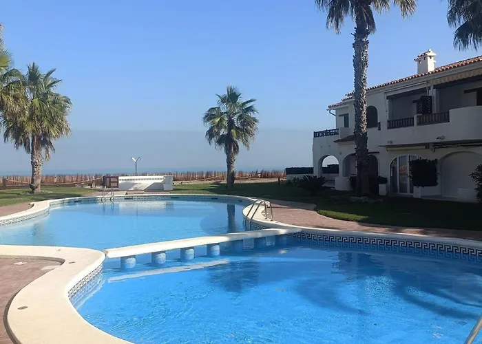 Frente Al Mar Con Terraza Y Vista Al Jardin - Es-373-26 شقة *