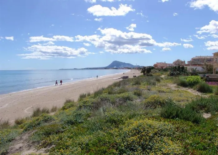 Frente Al Mar Con Terraza Y Vista Al Jardin - Es-373-26 Lejlighed Dénia