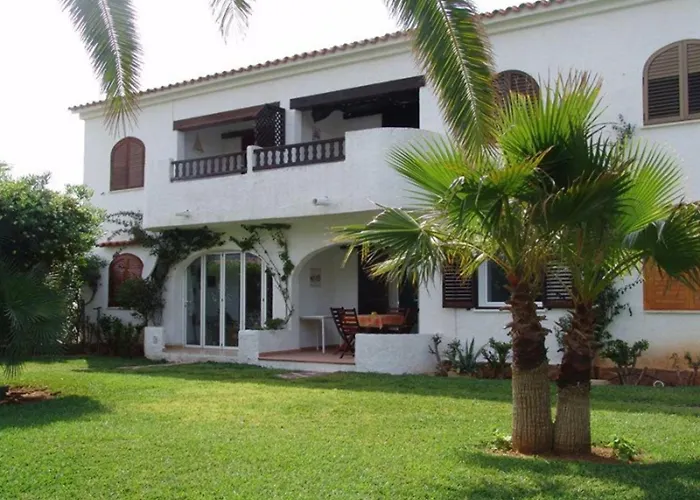 شقة Frente Al Mar Con Terraza Y Vista Al Jardin - Es-373-26