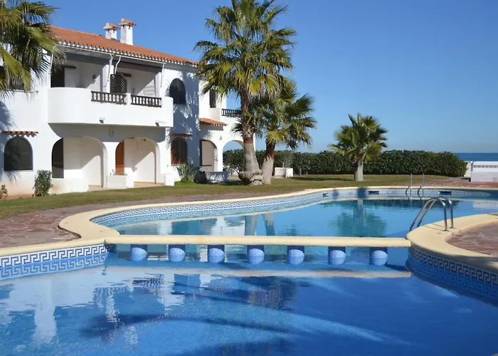 Frente Al Mar Con Terraza Y Vista Al Jardin - Es-373-26 Dénia