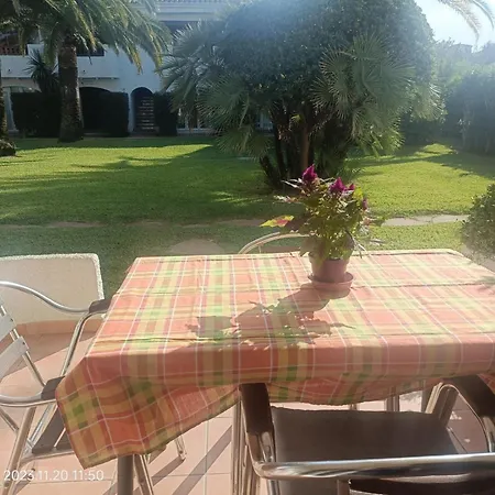 Frente Al Mar Con Terraza Y Vista Al Jardin - Es-373-26 *